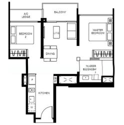 Le Quest (D23), Apartment #628432441